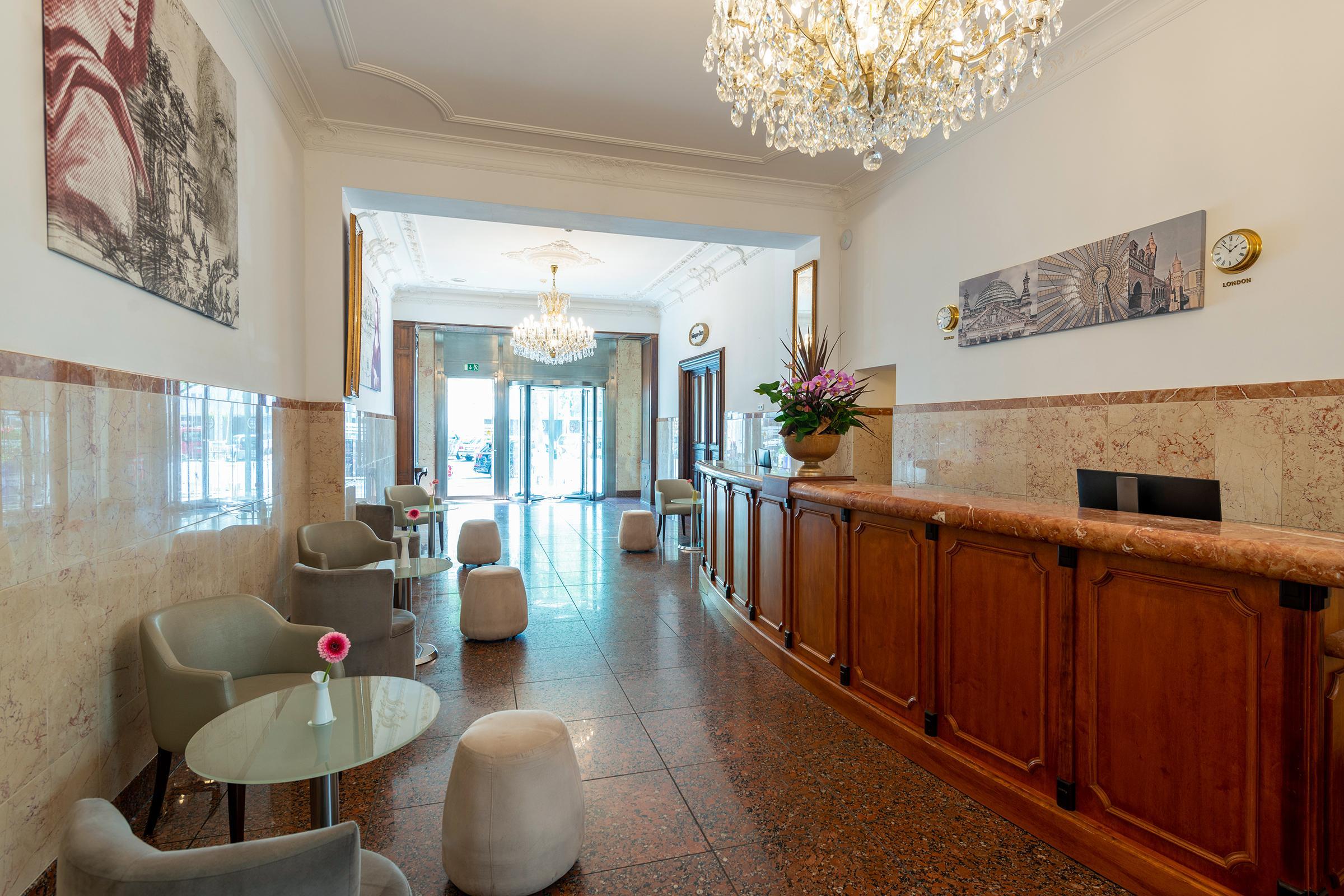 Leonardo Hotel Berlin Ku'Damm Luaran gambar