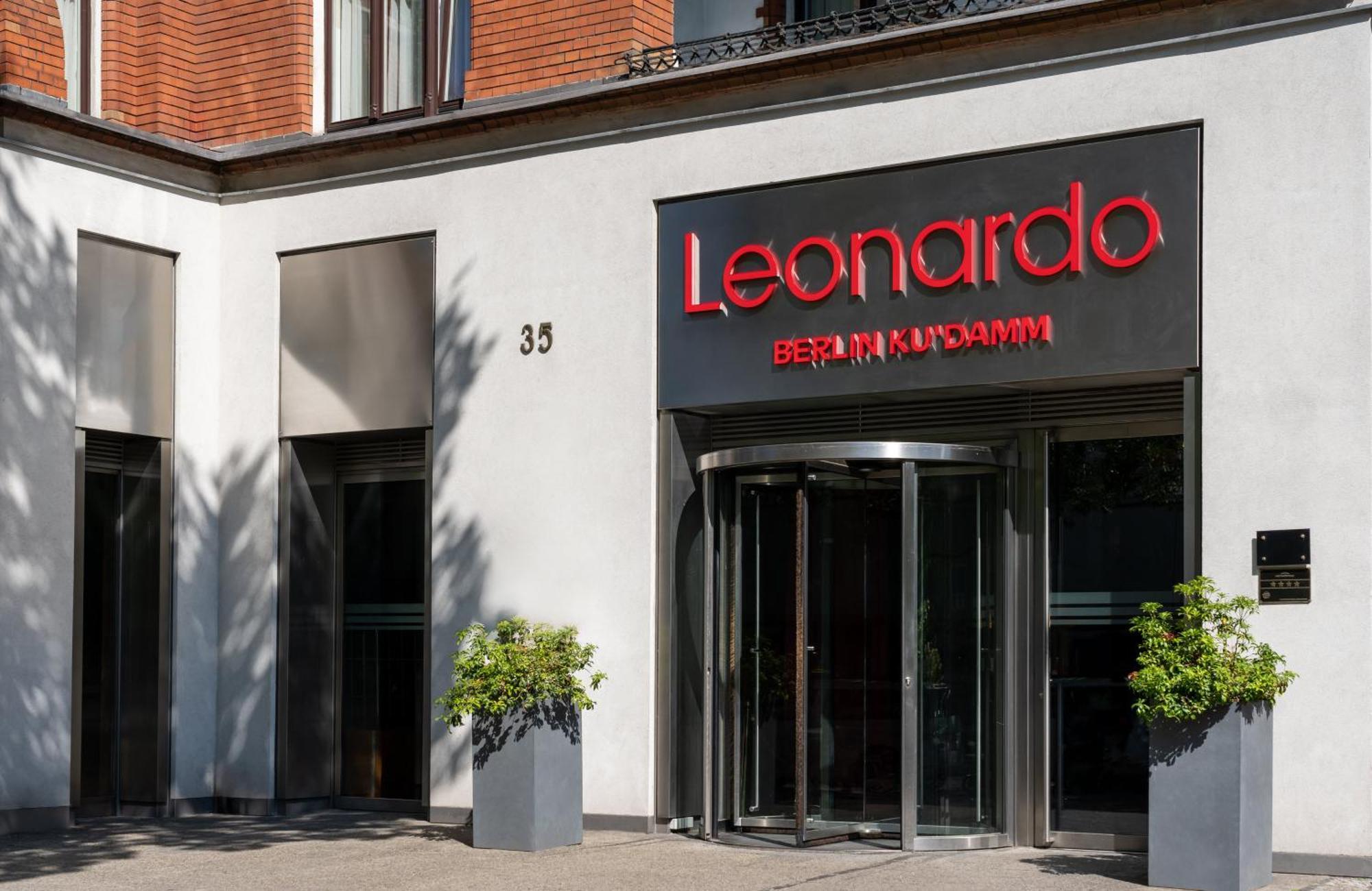Leonardo Hotel Berlin Ku'Damm Luaran gambar